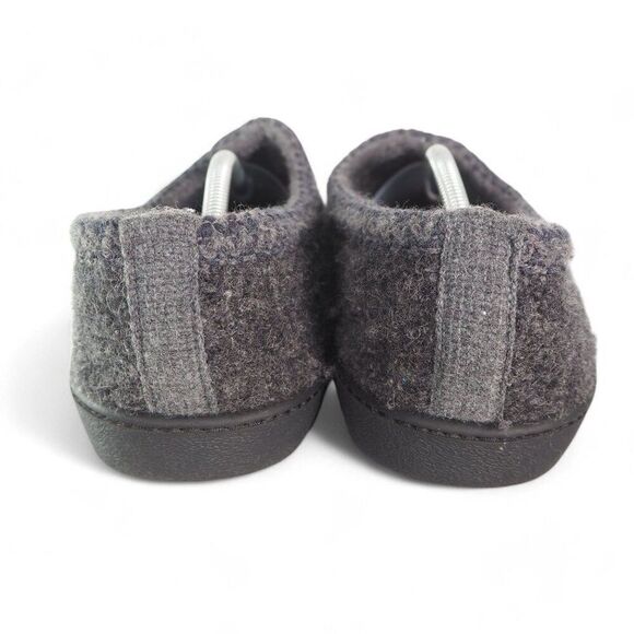 Haflinger ATB Pure Wool Hard Sole Slippers Grey Men's 14/48 - Picture 5 of 12